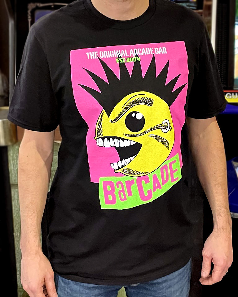 Barcade® Punk Rock T-Shirt – Barcade Store