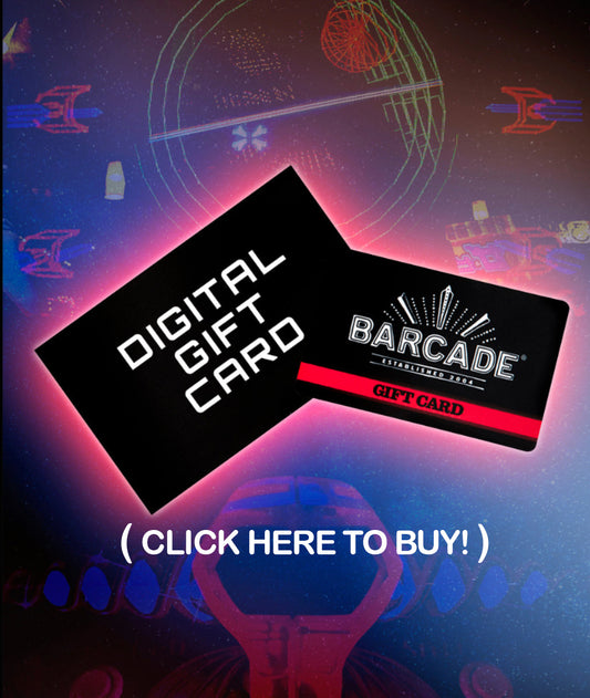 Barcade® Digital Gift Card