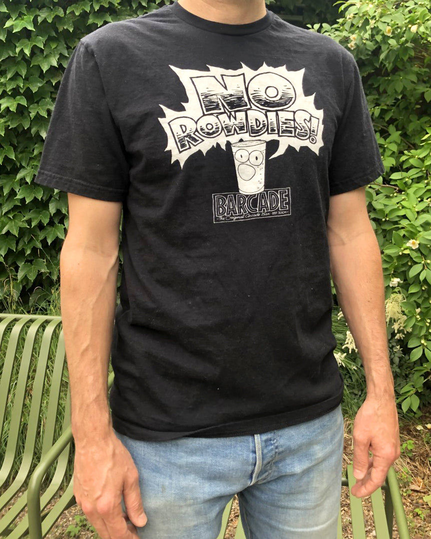 Barcade® No Rowdies T-Shirt image 0
