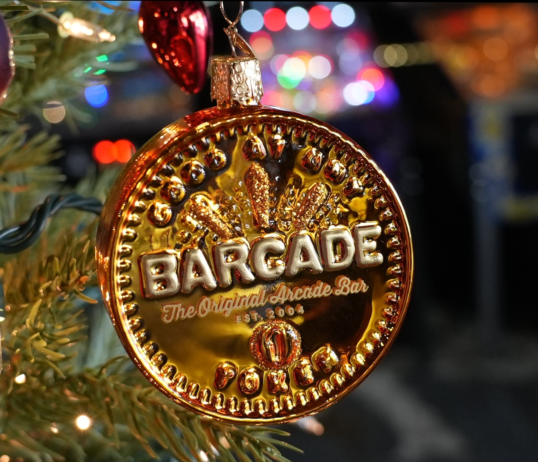 Barcade Holiday Ornament image 3