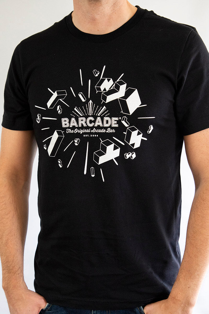 Barcade® | Tetris Limited Anniversary T-Shirt - Black image 0