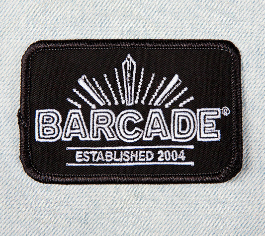 Barcade® Established 2004 Patch image 1