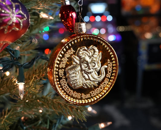 Barcade Holiday Ornament image 1