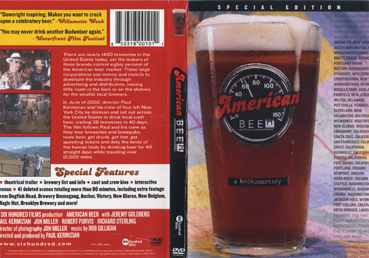 American Beer (Special Edition) DVD image 1