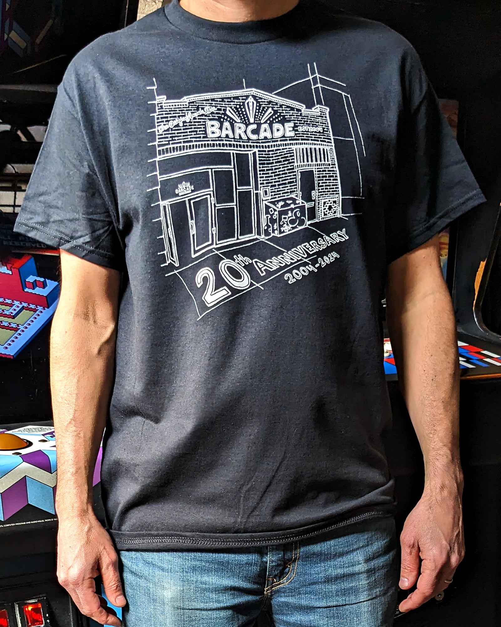 Barcade® 20th Anniversary T-Shirt image 0