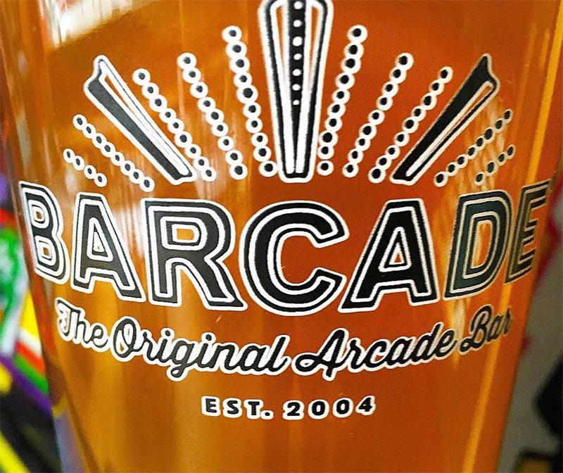 Barcade® Pint Glass image 1