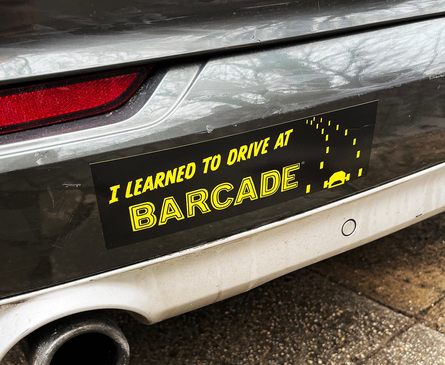 Barcade® Bumper Sticker!