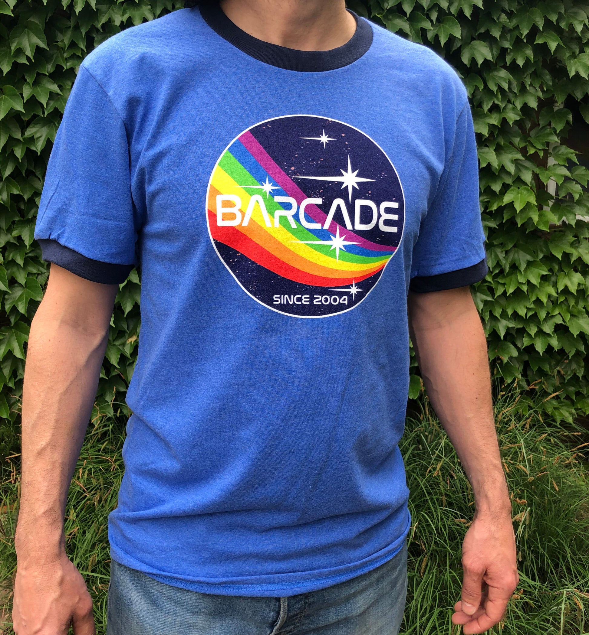 Barcade® Space Rainbow T-Shirt image 0