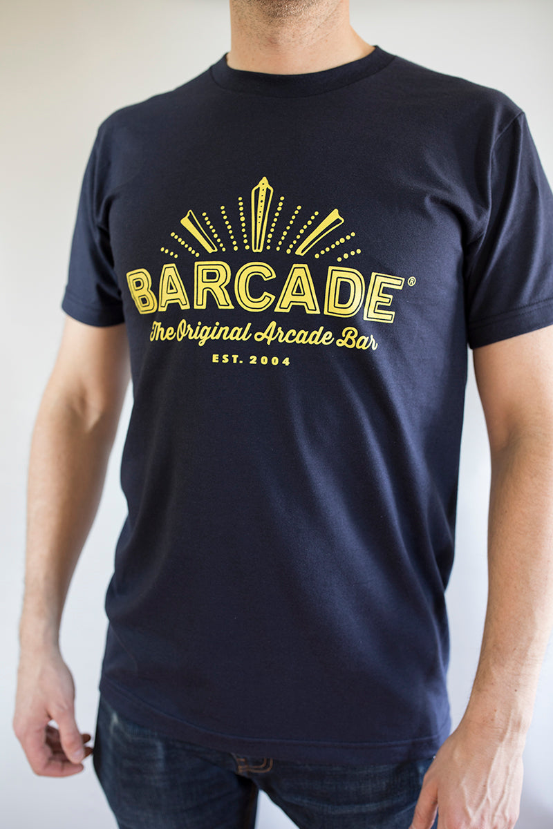 Barcade® 'Original Arcade Bar' Men's T-Shirt image 3