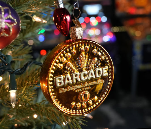 Barcade Holiday Ornament image 0