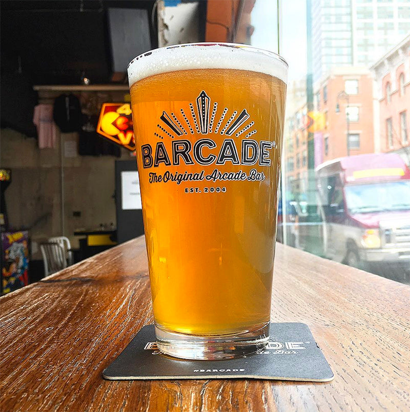 Barcade® Pint Glass image 0