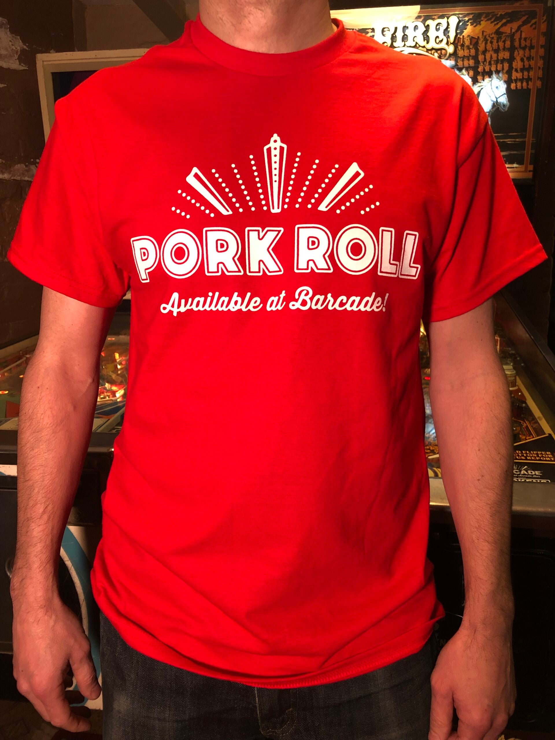 Barcade® Pork Roll T-Shirt image 0