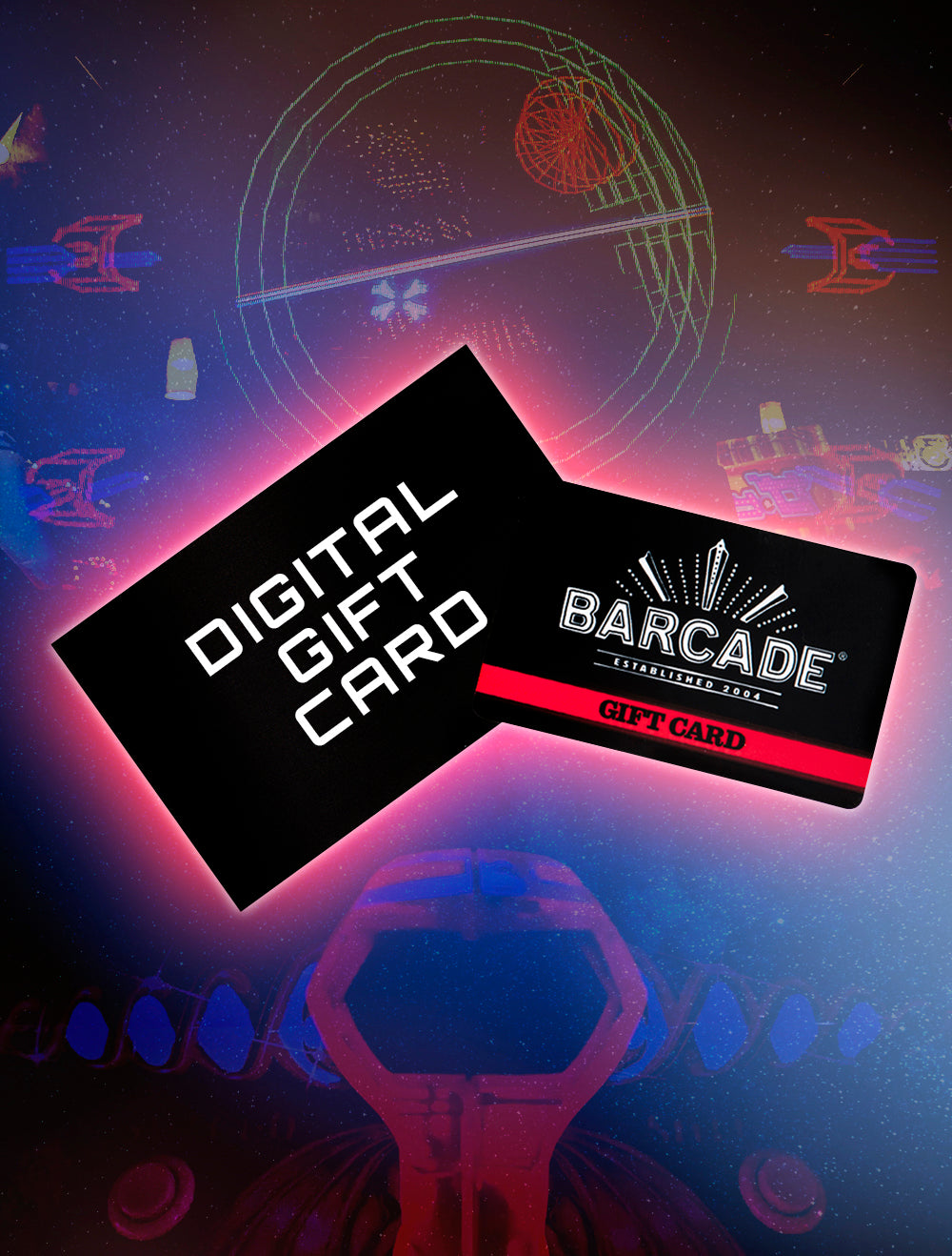 Barcade Digital Gift Card image